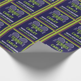 Tennis Namn Age Sentiment Birthday Presentpapper