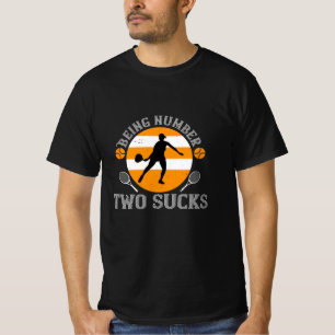 Tennis - nummer två Sucks T Shirt