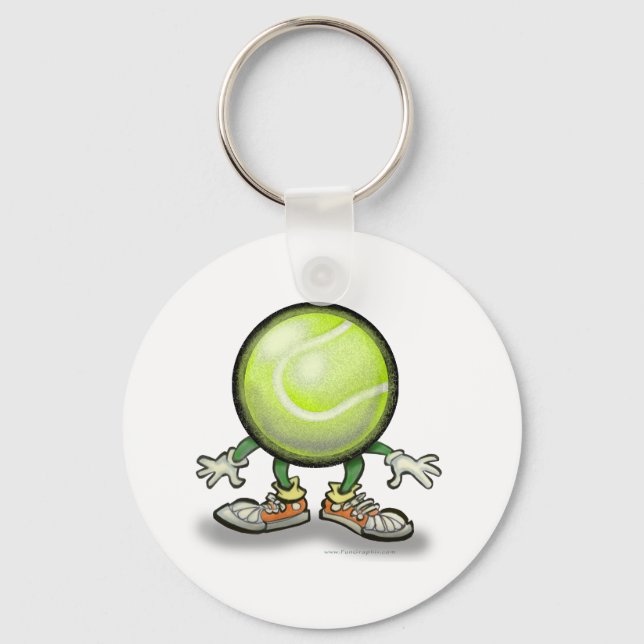 Tennis Nyckelring (Framsida)