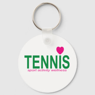 Tennis Nyckelring