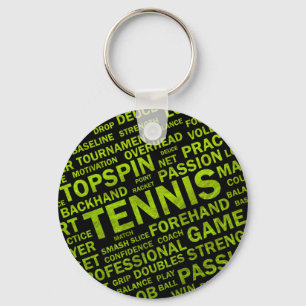 Tennis Nyckelring