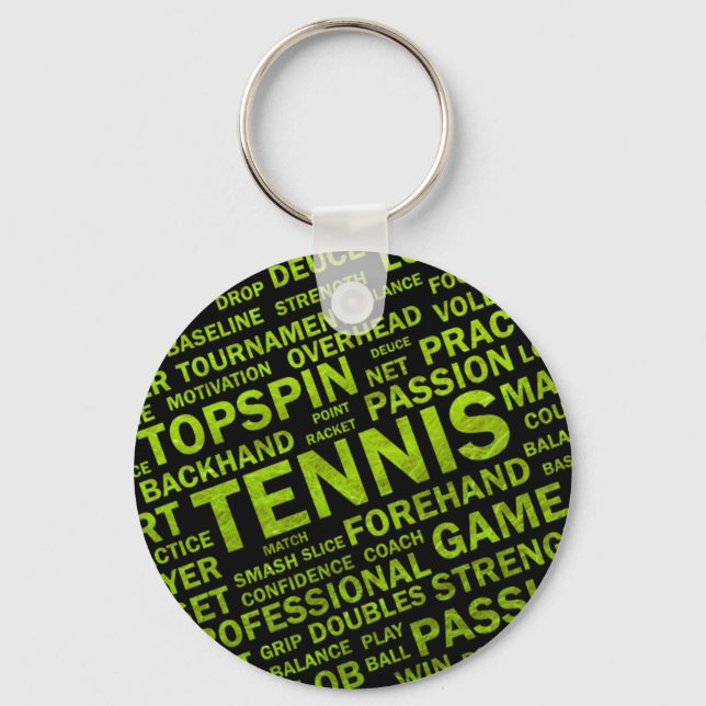 Tennis Nyckelring (Framsida)