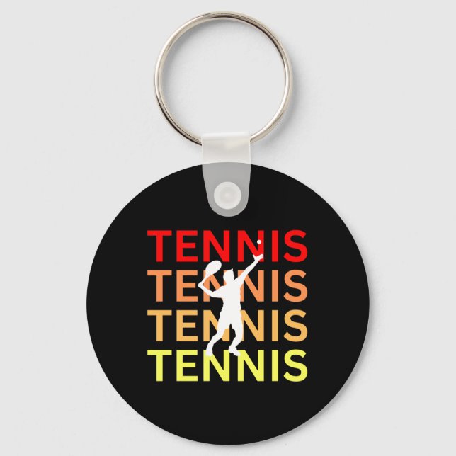 Tennis Nyckelring (Framsida)
