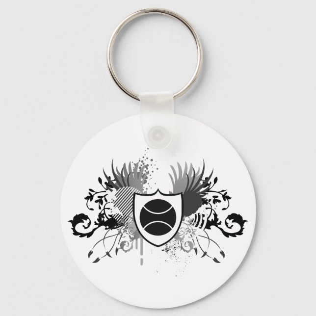 tennis. nyckelring (Framsida)