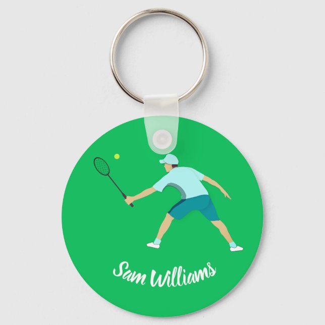 Tennis Nyckelring (Framsida)