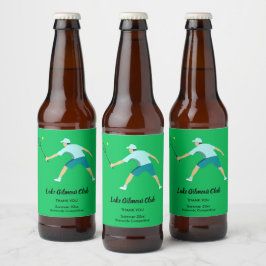 Tennis Ölflaska Etikett
