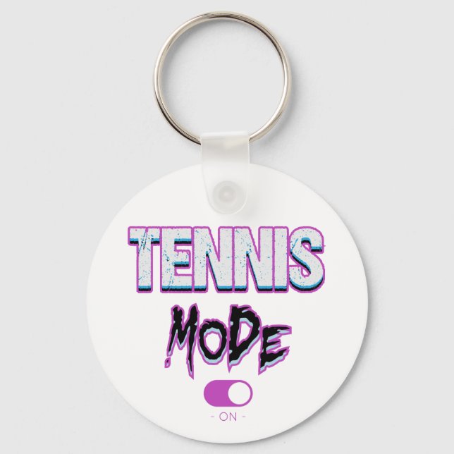 Tennis ON Nyckelring (Framsida)