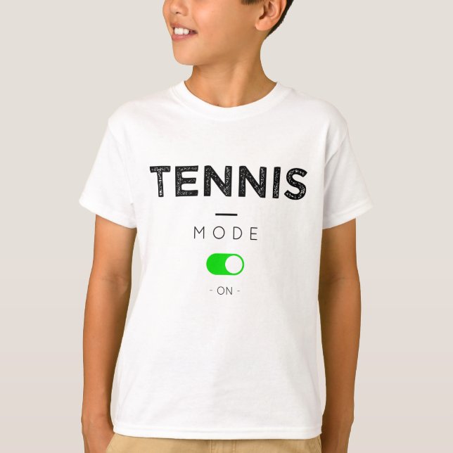 Tennis ON T Shirt (Framsida)