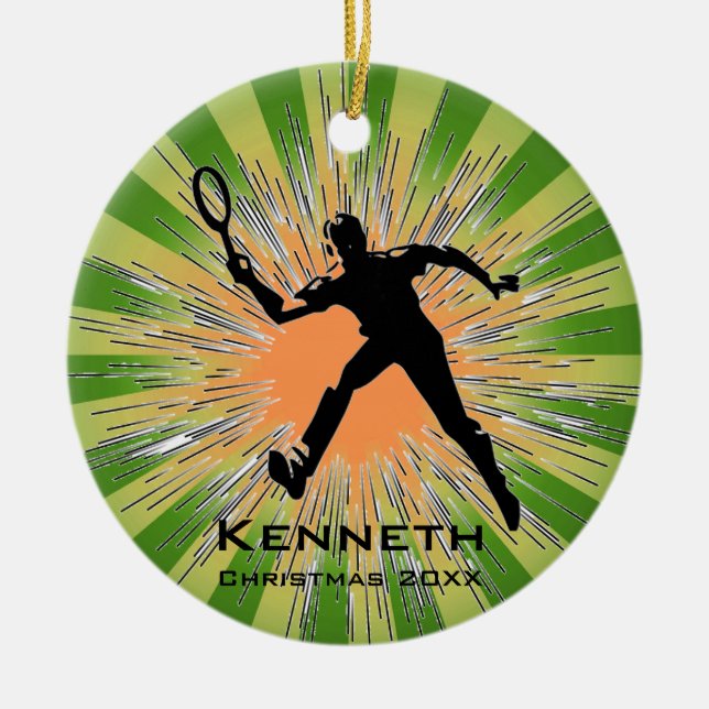 Tennis Ornament (Framsidan)