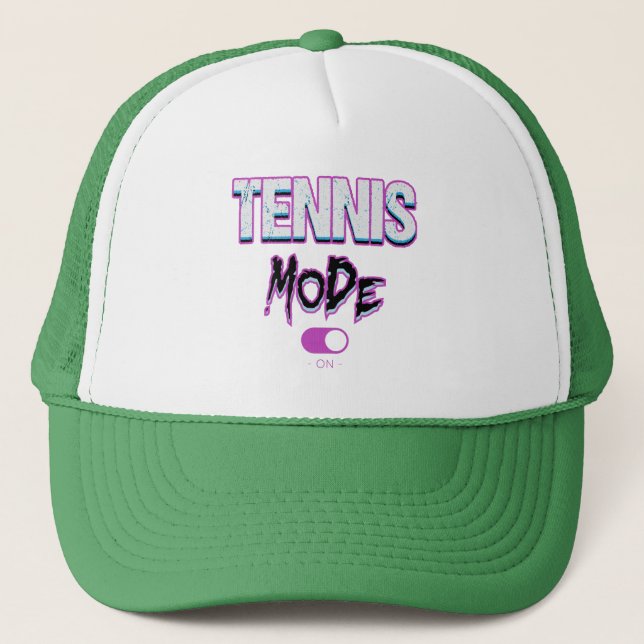 Tennis PÅ Keps (Framsida)