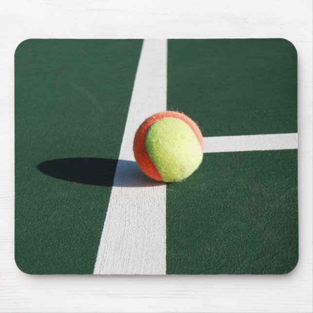 Tennis - På linjen Musmatta (Framsidan)