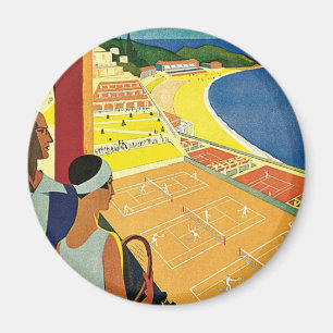 Tennis på Monte - carlo Magnet