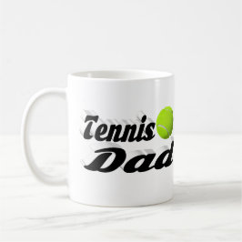 Tennis Pappa Fars dag Kaffemugg