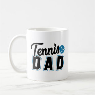 Tennis Pappa Kaffemugg