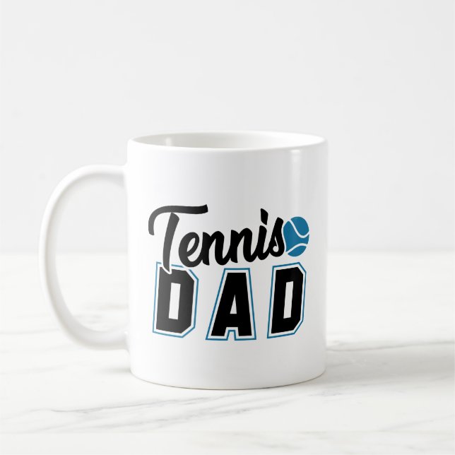 Tennis Pappa Kaffemugg (Vänster)