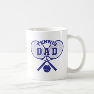Tennis Pappa Kaffemugg