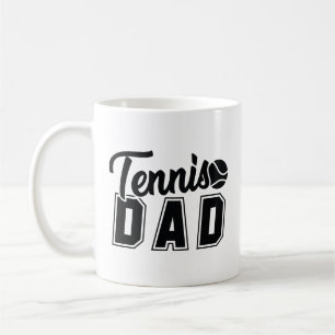 Tennis Pappa Kaffemugg