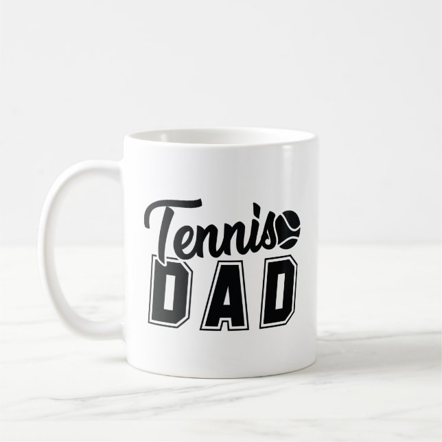 Tennis Pappa Kaffemugg (Vänster)