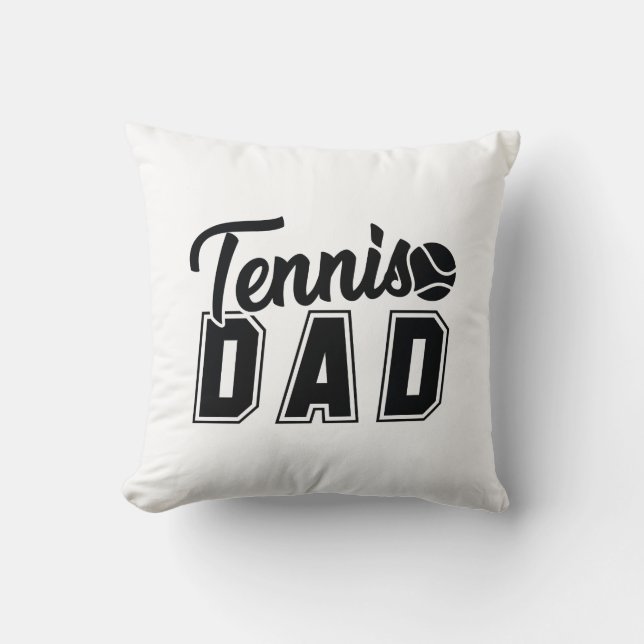 Tennis Pappa Kudde (Framsida)