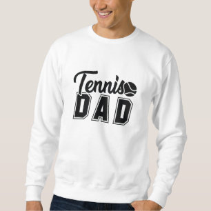 Tennis Pappa Lång Ärmad Tröja