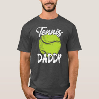 Tennis pappa Manar Family Matching Set Tennis Boll T Shirt