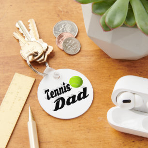 Tennis Pappa Nyckelring