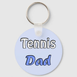 Tennis Pappa Nyckelring