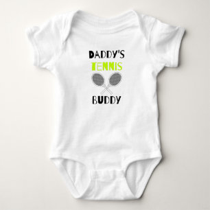 Tennis Pappa: Pappor Tennis Buddy Funny T Shirt