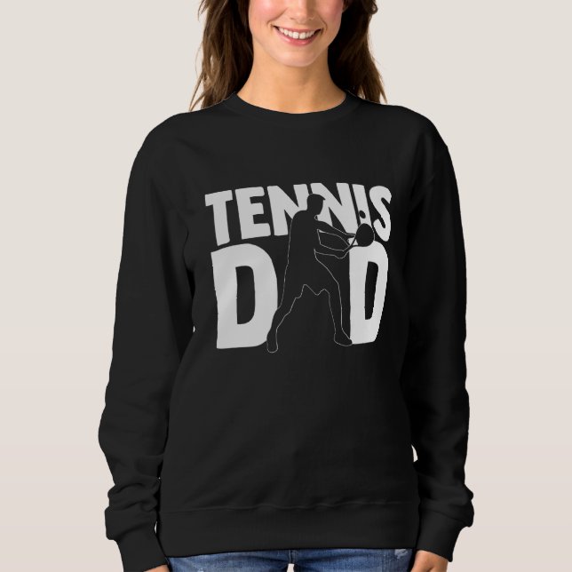 Tennis Pappa T Shirt (Framsida)