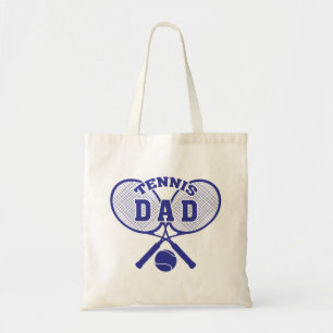 Tennis Pappa Totebag Tygkasse