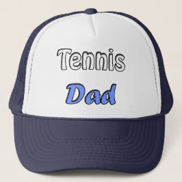 Tennis Pappa Truckerkeps