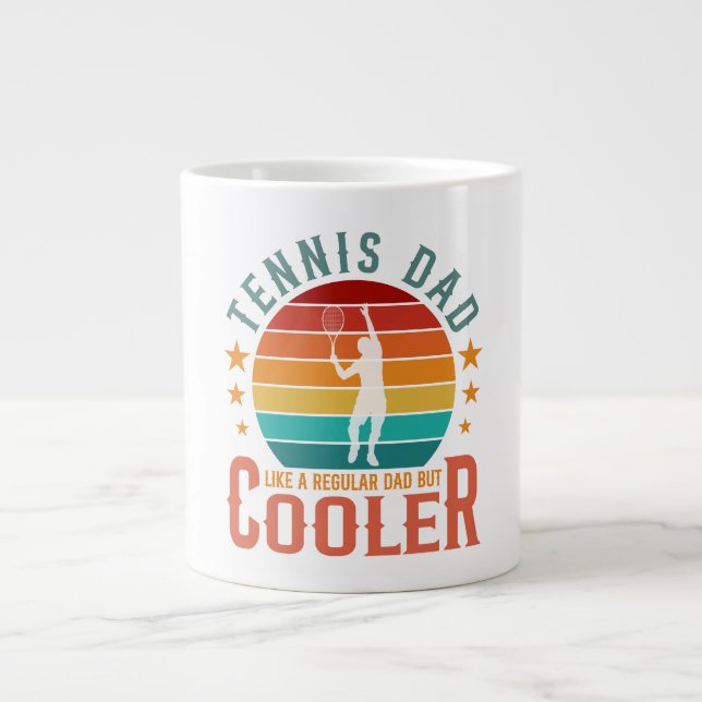 Tennis Pappas Kylare Jumbo Mugg (Framsidan)