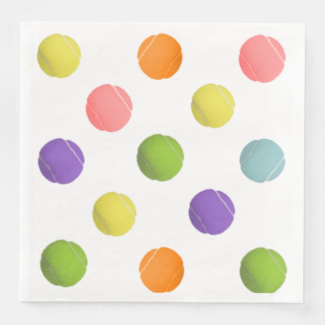 Tennis Pappersservett (Framsida)
