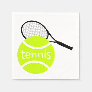 Tennis Pappersservett