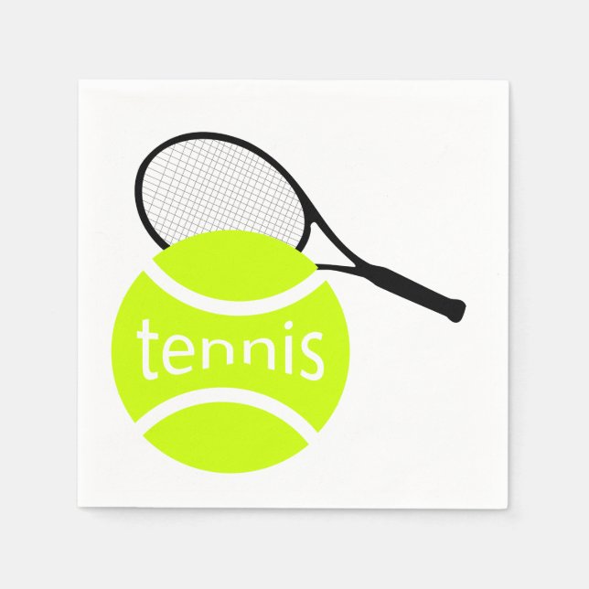 Tennis Pappersservett (Framsidan)
