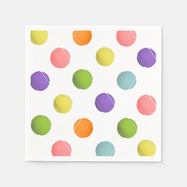 Tennis Pappersservett (Framsidan)