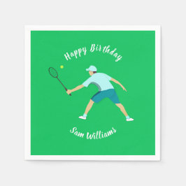 Tennis Pappersservett