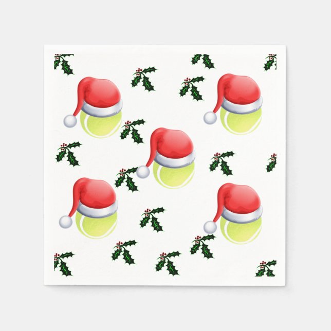 TENNIS PAPPERSSERVETT (Framsidan)