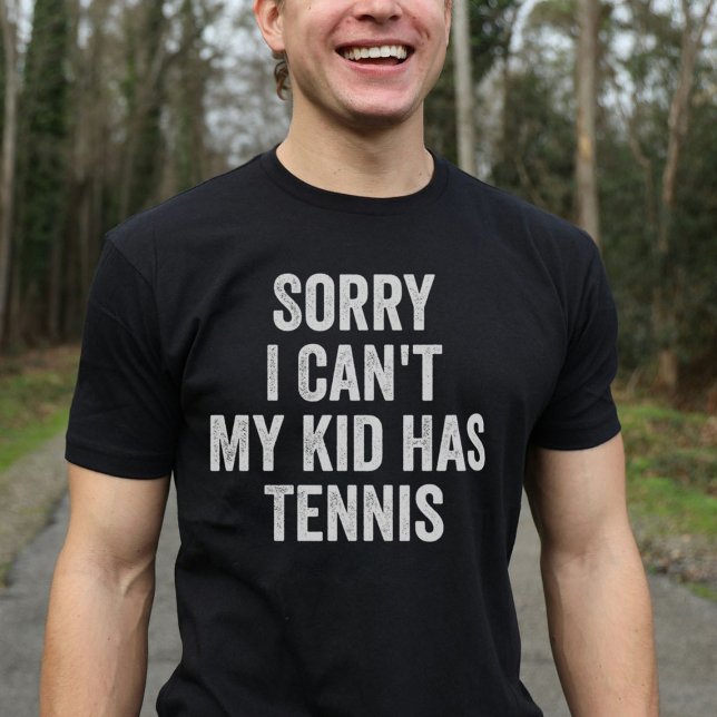 Tennis Parent Tennis Mamma Pappa Funny T Shirt (Skapare uppladdad)