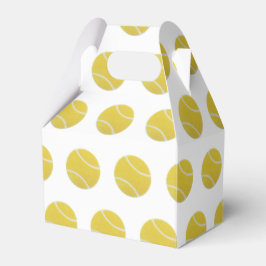 Tennis Party Favor Box Presentaskar