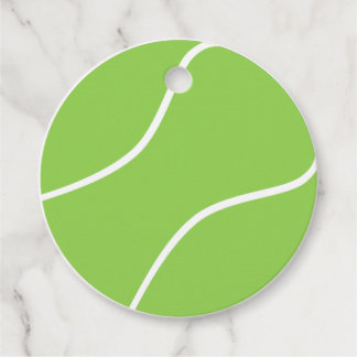 Tennis Party Favor Märkre, Birthday Märkre Gåvor Etiketter