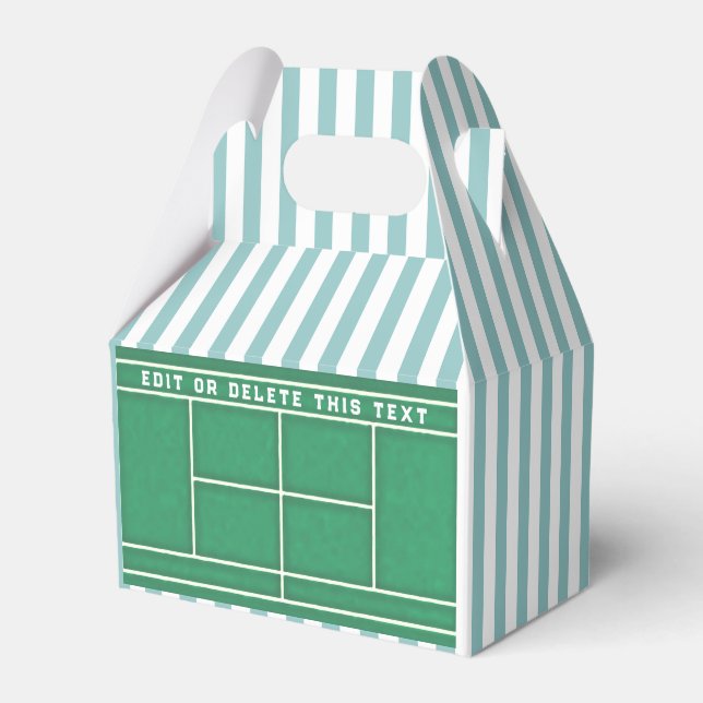 Tennis Party Presentaskar (Framsidan Sidan)