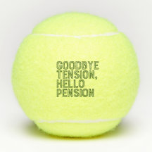 Tennis Pension Bra Adjö Hej Pension