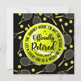 Tennis Pension för Player och fläkt Kort