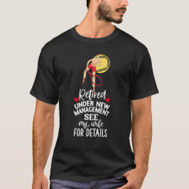 Tennis pension för tennisspelare t shirt
