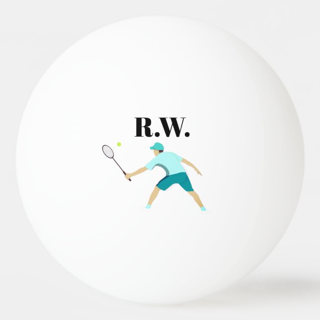 Tennis Pingisboll (Framsidan)