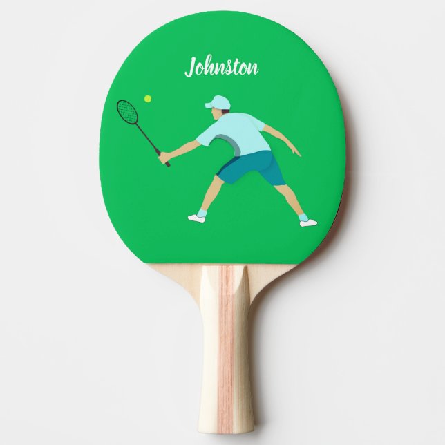 Tennis Pingisracket (Framsidan)