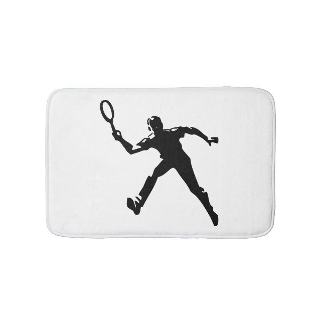 Tennis Player Badrumsmatta (Framsidan)