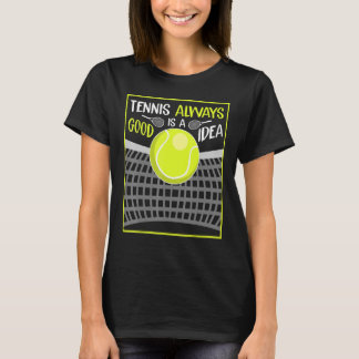 Tennis Player Boll T Shirt