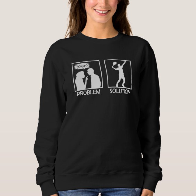 Tennis Player Coach Make Pappa T Shirt (Framsida)